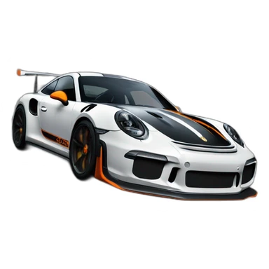 porsch gt3 rs sticker