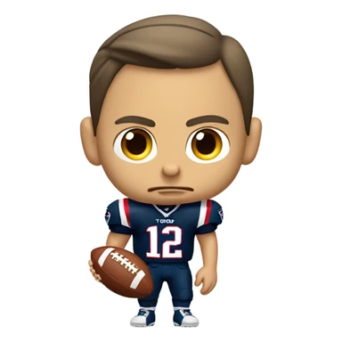 Tom Brady sticker