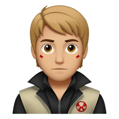 alex merser. prototype 3 sticker