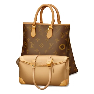 Louis vuitton beige  sticker