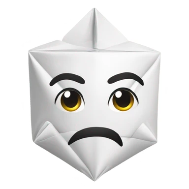 Paper Fortune Teller sticker