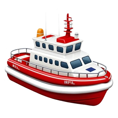 rnli lifeboat sticker