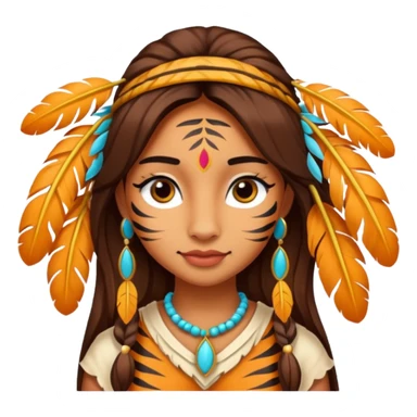 Tiger Lily sticker