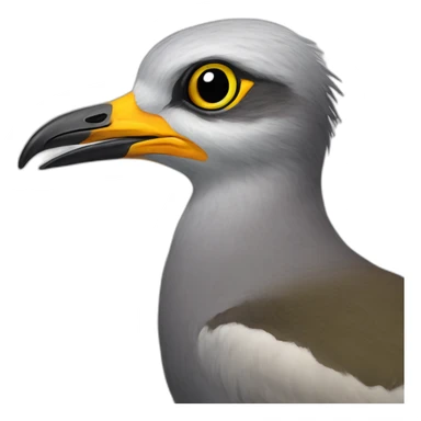 Grey-headed Lapwing sticker