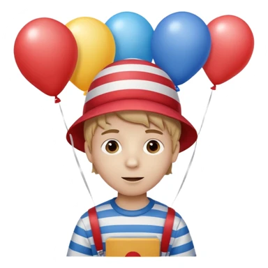 Baloon boy from fnaf sticker