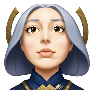 Samurai Strategist sticker