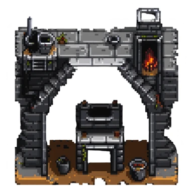 underground hideout under construction sticker