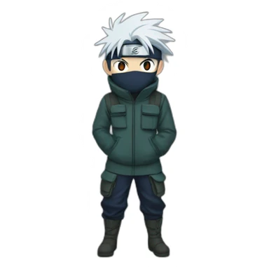 Kakashi_hatake sticker