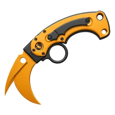 Krambit knife sticker
