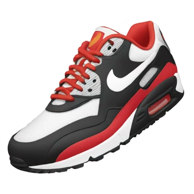 air max apple sticker