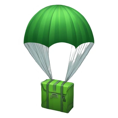 green airdrop sticker
