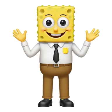 SpongeBob SquarePants 1999 sticker