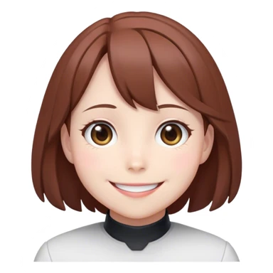 Ochaco Urakaka (Uravity) sticker