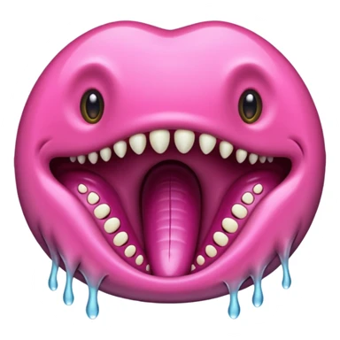 lamprey mouth  sticker