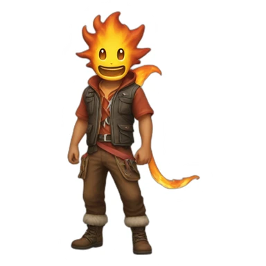 Charizar sticker