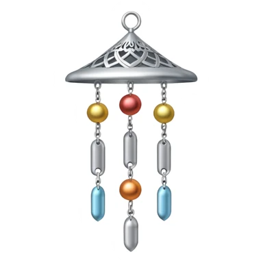 wind chime sticker