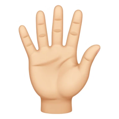 🤌generate cute version of this emoji sticker