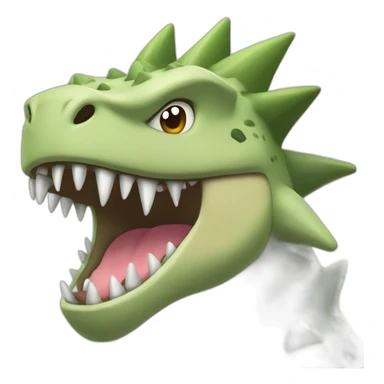 Tyranitar sticker
