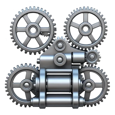 i want a emoji that describes a minibaja power Train sticker