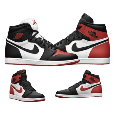 Air Jordan 1 sticker