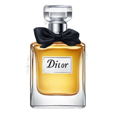 Man Dior perfume sticker