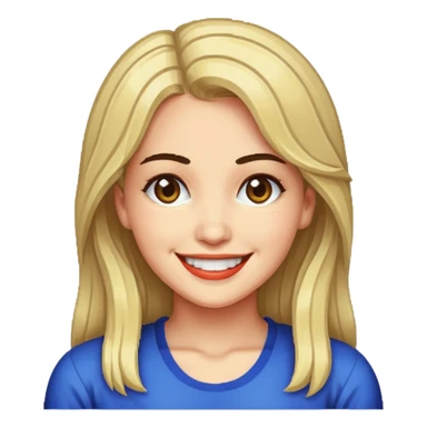 Woman Head pixel art in 8bits sticker