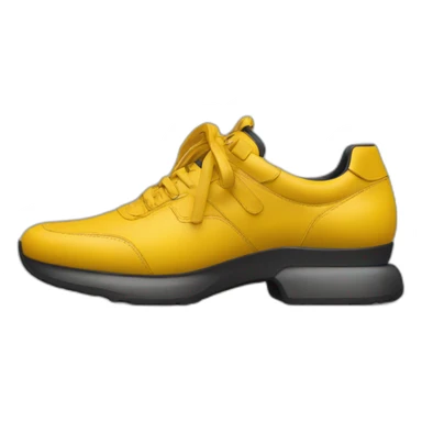 BALENCIAGA-shose sticker