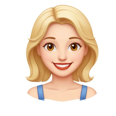 Mujer enamorada  sticker