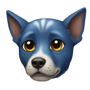 tikto blue tick sticker