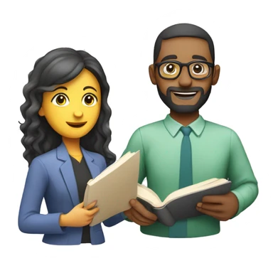 Maths Tution with teacher holding maths book 📖  teacher colour should be white  sticker