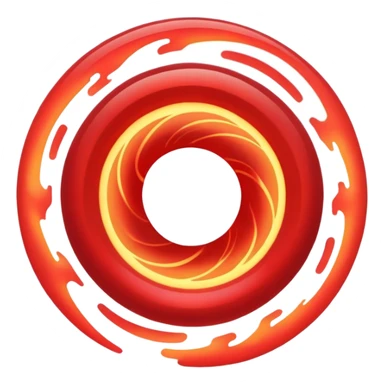 red portal sticker
