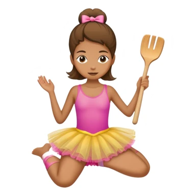 Dig with a tutu sticker