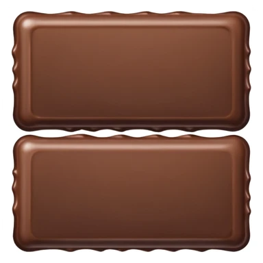 chocolate bar sticker