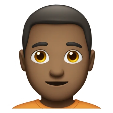 male with eyes that are wide apart sticker