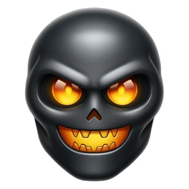 Create an emoji of doom with the sigma cool look sticker