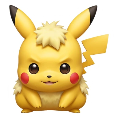 Pikachu from Pokemon sticker