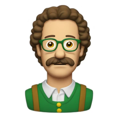 ned flanders sticker