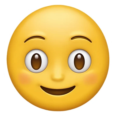 Emoji com cara de deboche sticker