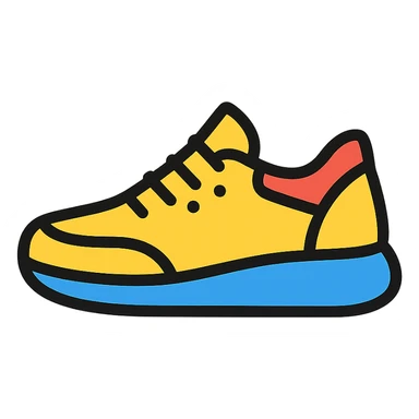 Shoe sticker