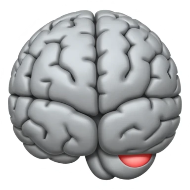 brain emoji sticker