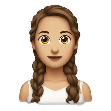 I am a 35 year old woman shoulder length brown hair brown eyes pronounced lips. Face fat sticker