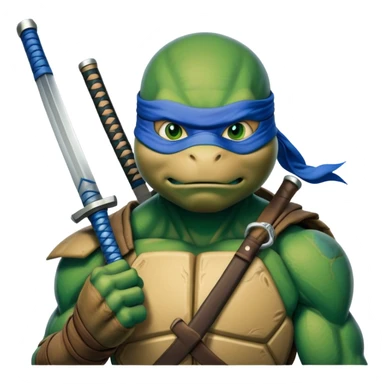 Teenage Mutant Ninja Turtles Leonardo  sticker