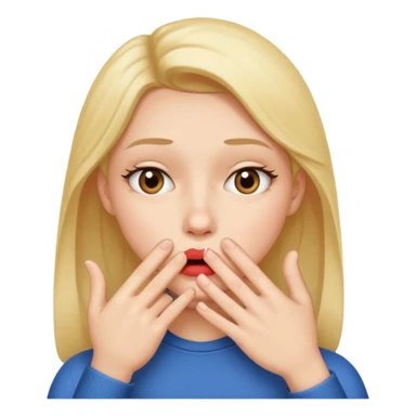 add-a-finger-in-front-of-the-pursed-lips-to-clearly-show-the-shushing-gesture sticker