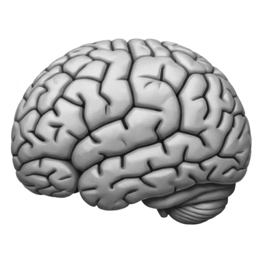 🚫+🧠  No brain sticker