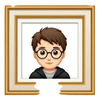 Harry póster sticker