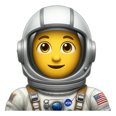 Astronaute sur chat sticker