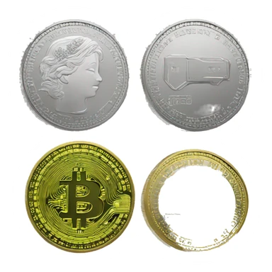 coin gpu crypto sticker