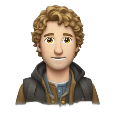 Rory Bain Scotland sticker