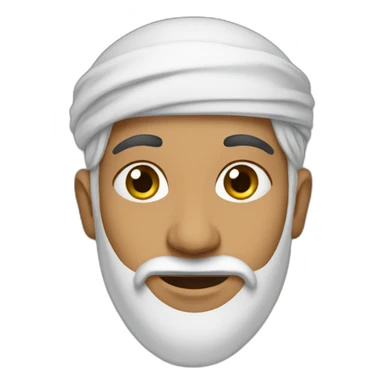 Indian muslim sticker