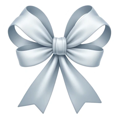 Beyaz kurdele  sticker